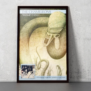 The Chameleons - Swamp Thing - 11x17 Poster Print
