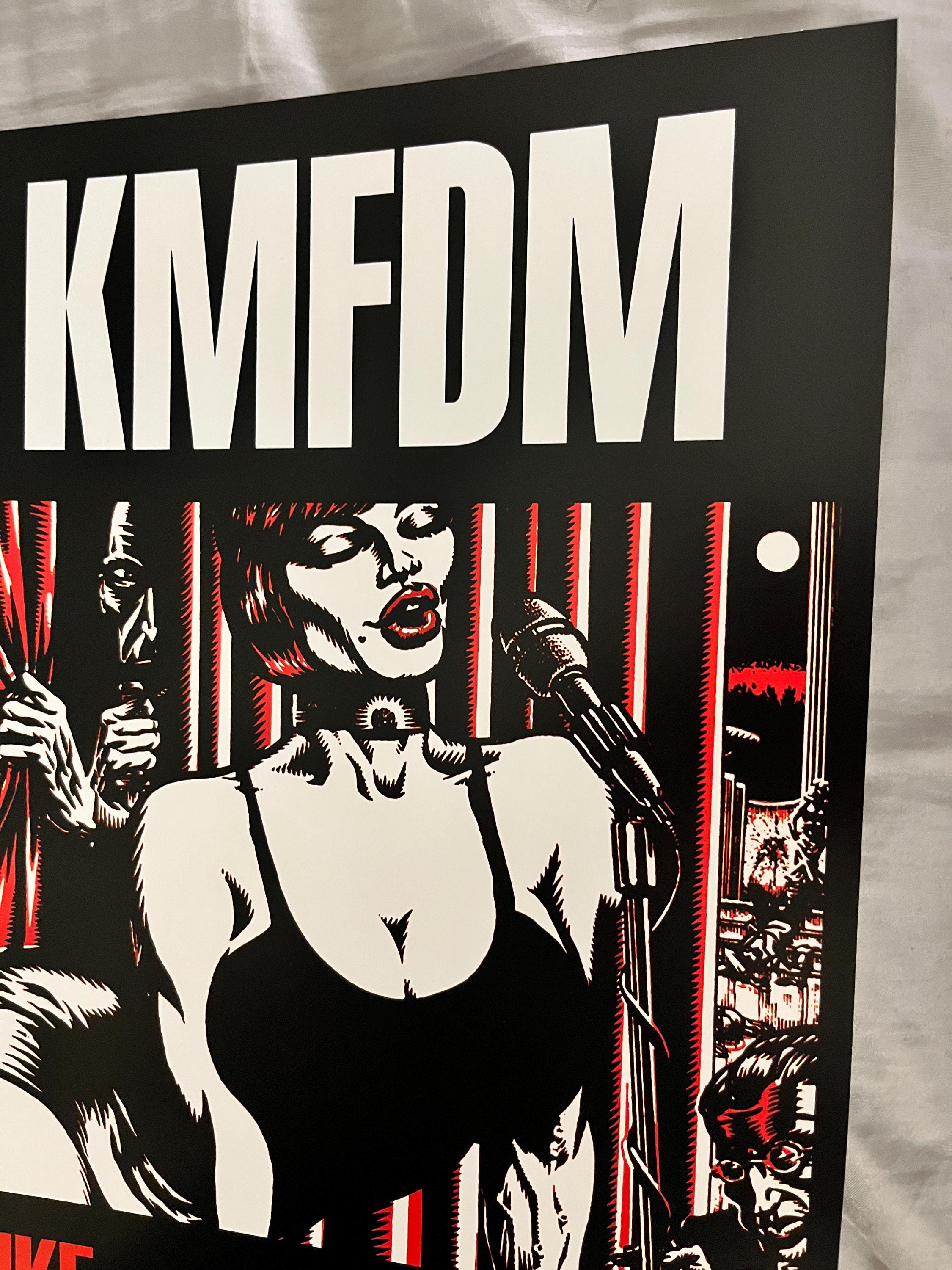 KMFDM - Juke Joint Jezebel - 11x17 Poster Print - Etsy, image size:2250x3000