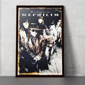 Fields of the Nephilim - Poster Print 11x17