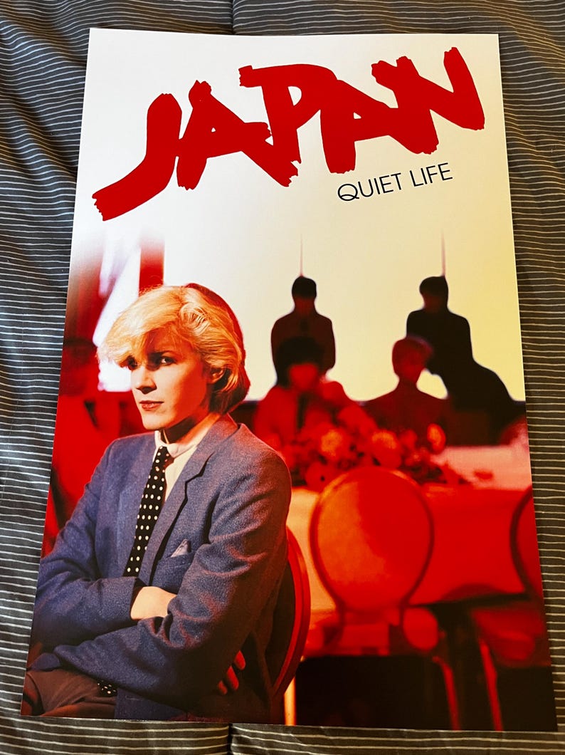Japan - Quiet Life / Manga - 11x17 Poster Print Bild 6