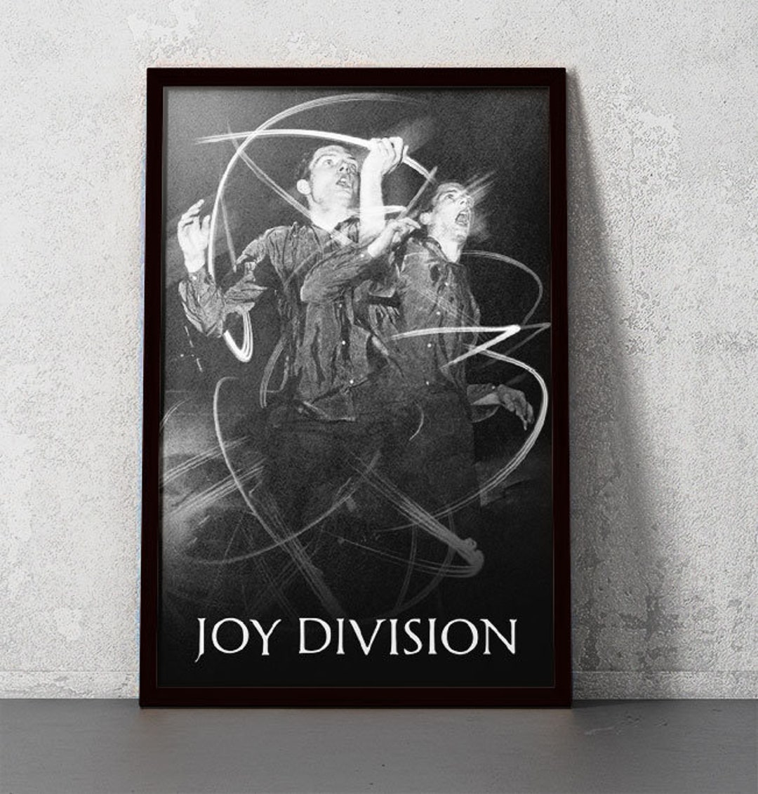Joy Division - Ian Curtis - Shadowplay - 11x17 Poster Print