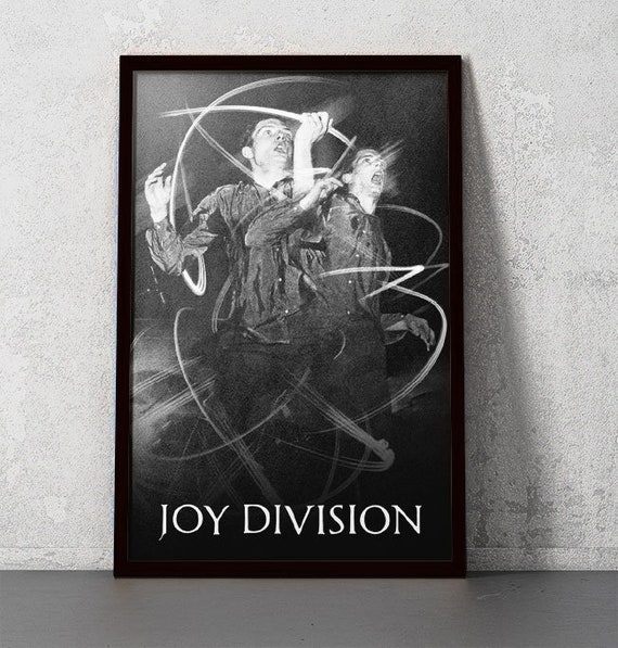 Joy Division - Ian Curtis - Shadowplay - 11x17 Poster Print