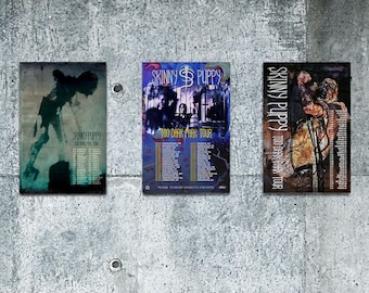 Skinny Puppy – Too Dark Park Tour Live – 11x17 Posterdruck