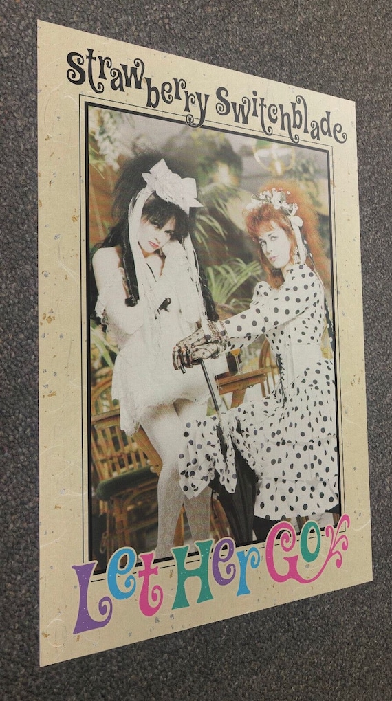 Strawberry Switchblade - Let Her Go - 11x17 Poster Print - Etsy