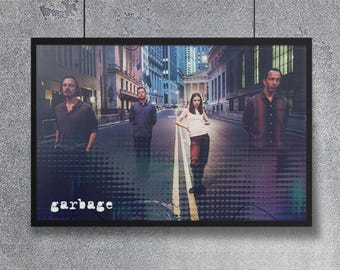 Garbage - 11x17 Poster Print