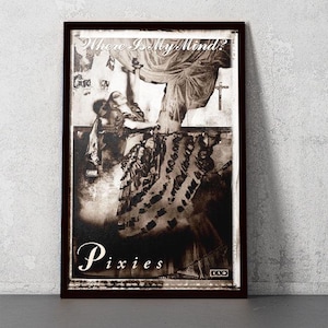 Pixies - Où est mon esprit ? - Affiche 11x17