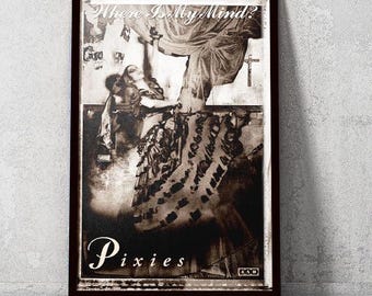 Pixies - Where Is My Mind? - 11x17 Poster Print