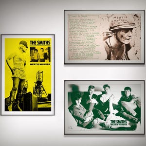 The Smiths - Meat Is Murder - 11x17 Poster Print