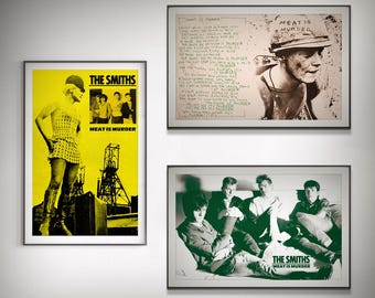 The Smiths – Meat Is Murder – 11x17 Posterdruck