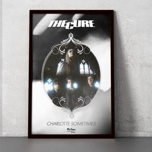 The Cure - Charlotte Sometimes - 11x17 Poster Print