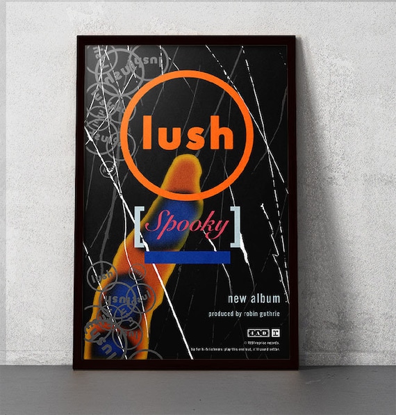 Lush - Spooky - 11x17 Poster Print