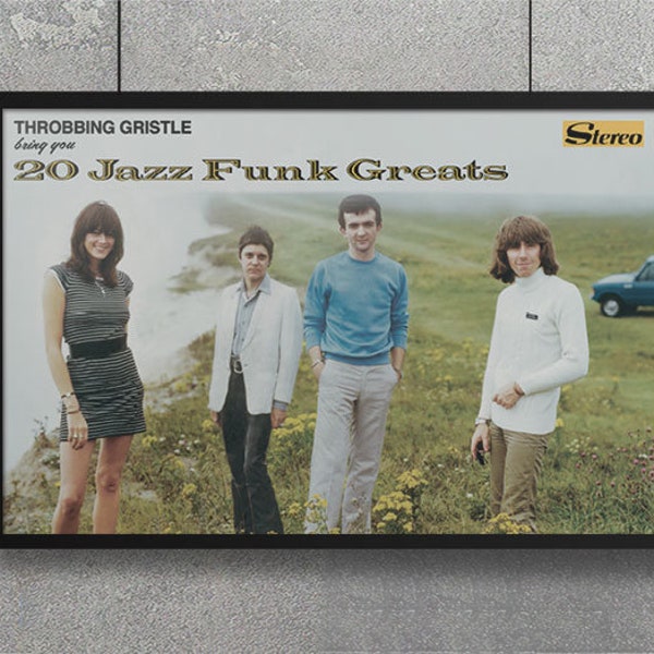 Throbbing Gristle Etsy