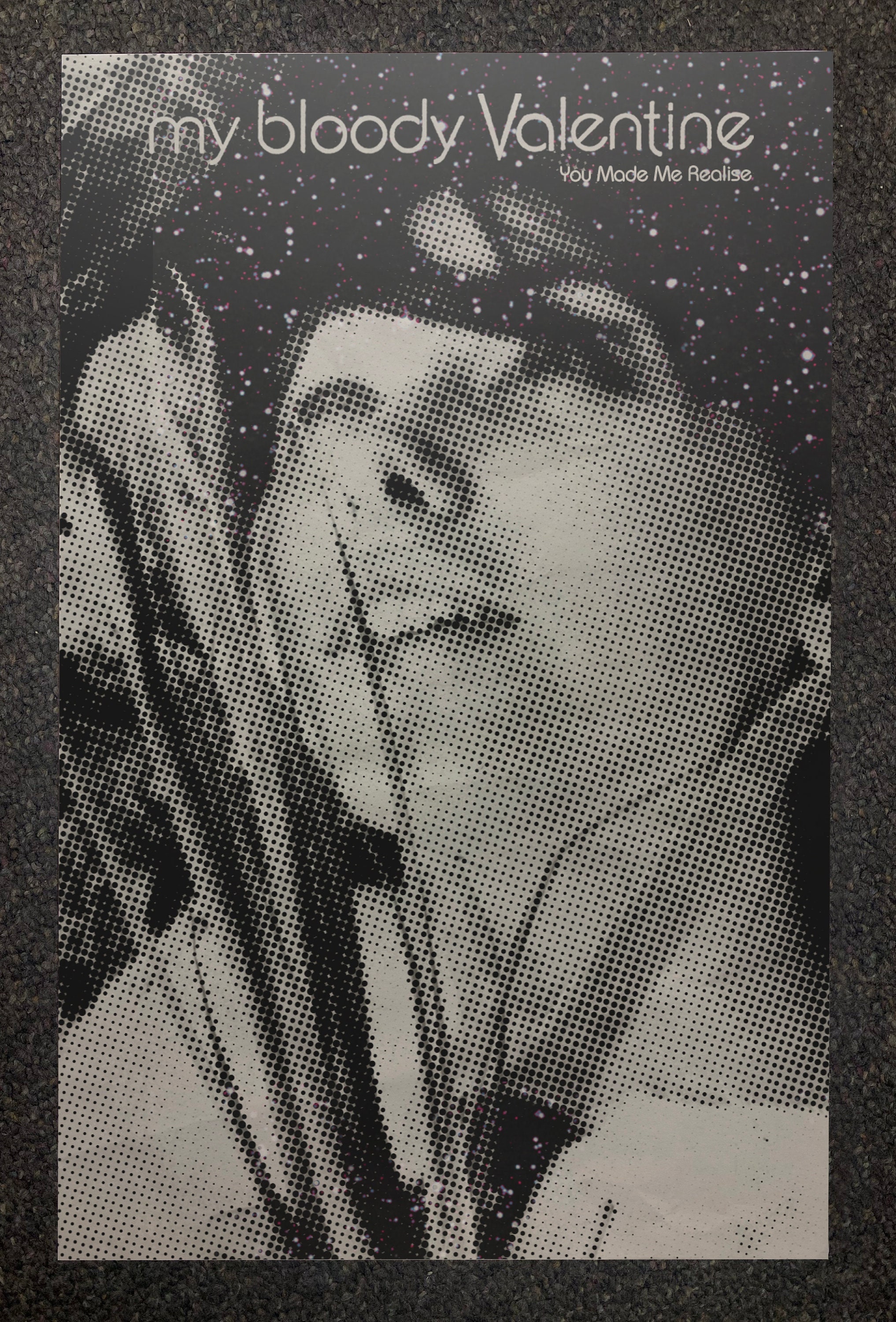 My Bloody Valentine - You Made Me Realise - 11x17 Poster