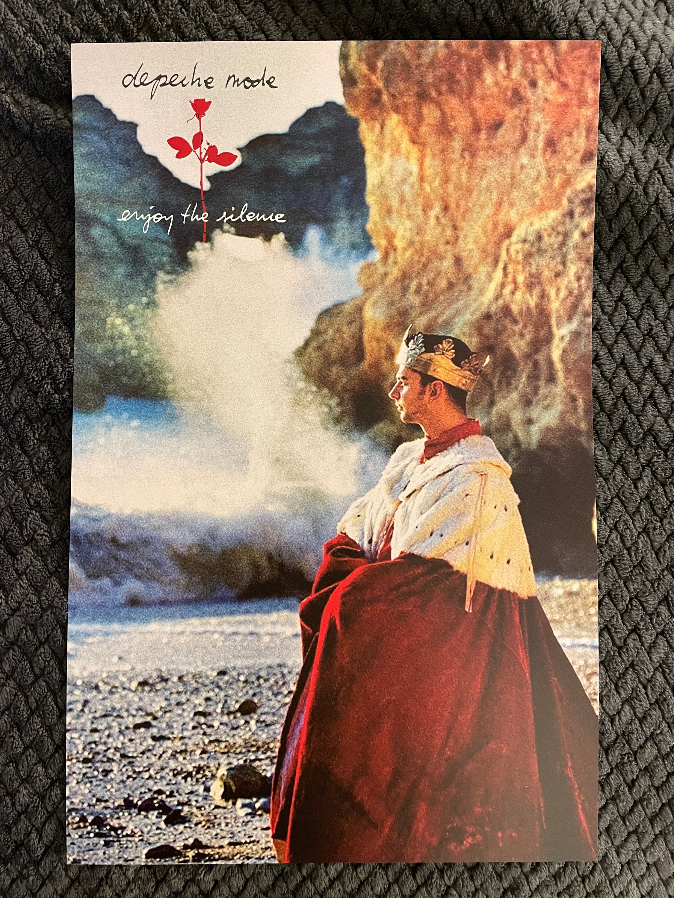 Depeche Mode - Enjoy the Silence - Dave Gahan - 11x17 Poster Print