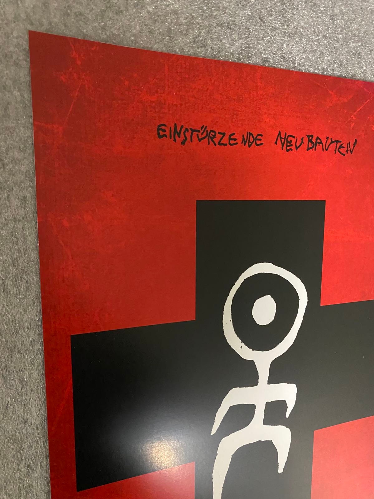 Einstürzende Neubauten - Live Aufnahmen / Stahl Musik - 11x17