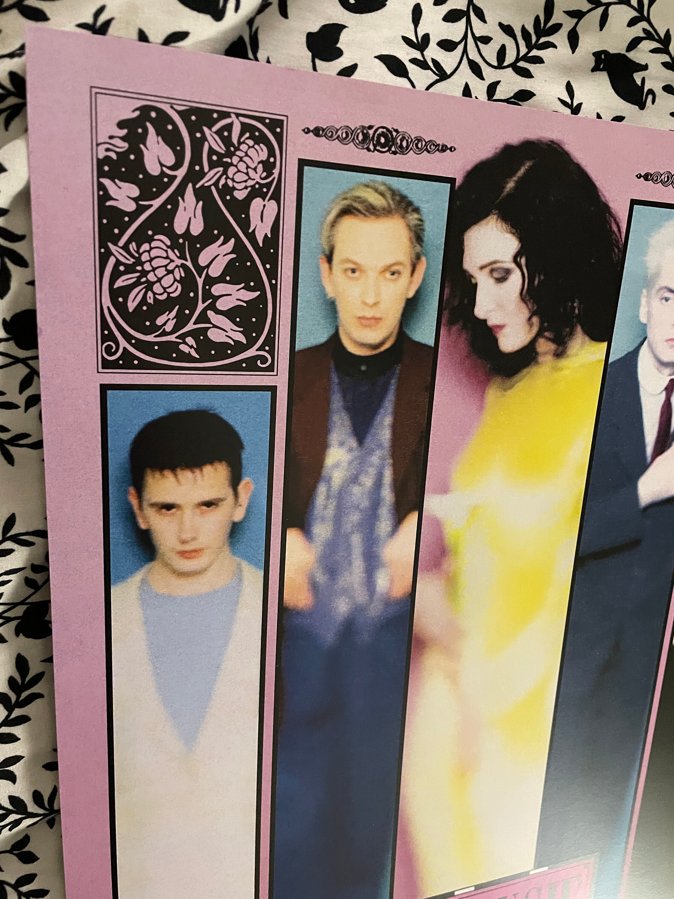 すずᕱ⑅︎ᕱページ Siouxsie & the Banshees - Superstition / the Rapture - 11x17