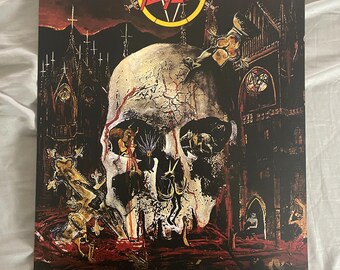Slayer - South of Heaven - 11x17 Poster Print - Etsy