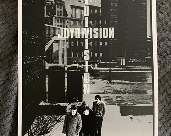 Joy Division - an Ideal for Living - 11x17 Poster Print - Etsy