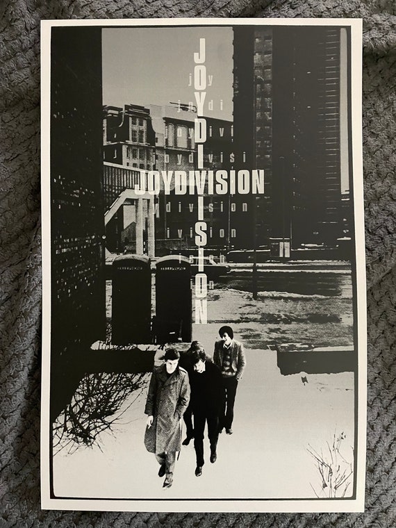 Joy Division　ドキュメンタリー映画　パンフレット Joy Division (2007) – Tommy Girard