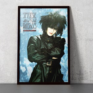 Siouxsie and the Banshees Poster - Etsy