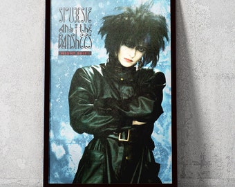 SIOUXSIE and the BANSHEES Poster 1978 Original NME - Juju