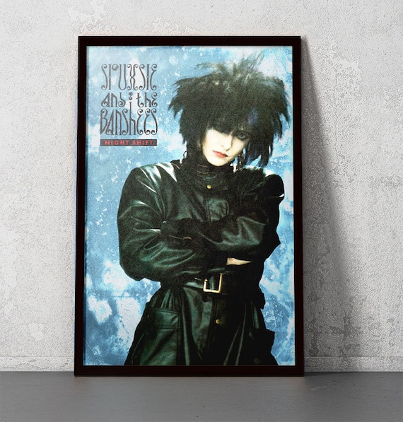 KOZIK SIOUXSIE ＆ THE BANSHEES ポスター　1st KOZIK SIOUXSIE ＆ THE BANSHEES ポスター 1st KOZIK SIOUXSIE ＆ THE