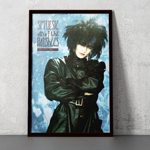 Siouxsie & the Banshees - Night Shift - 11x17 Poster Print