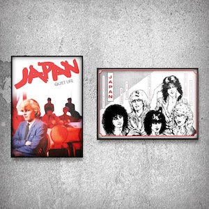 Japan - Quiet Life / Manga - 11x17 Poster Print