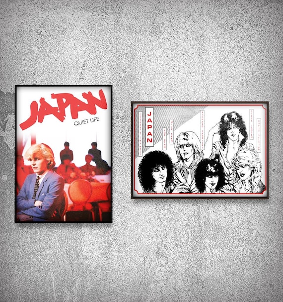 Japan - Quiet Life / Manga - 11x17 Poster Print