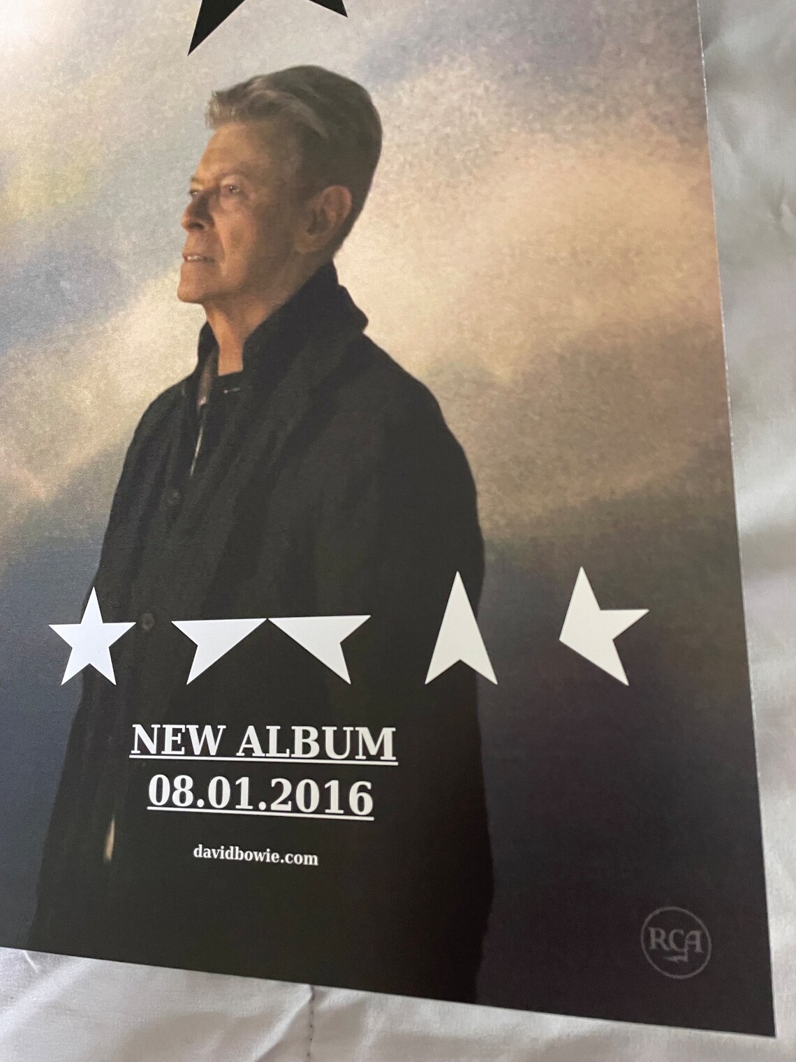 David Bowie - Blackstar - 11x17 Poster Print - Etsy