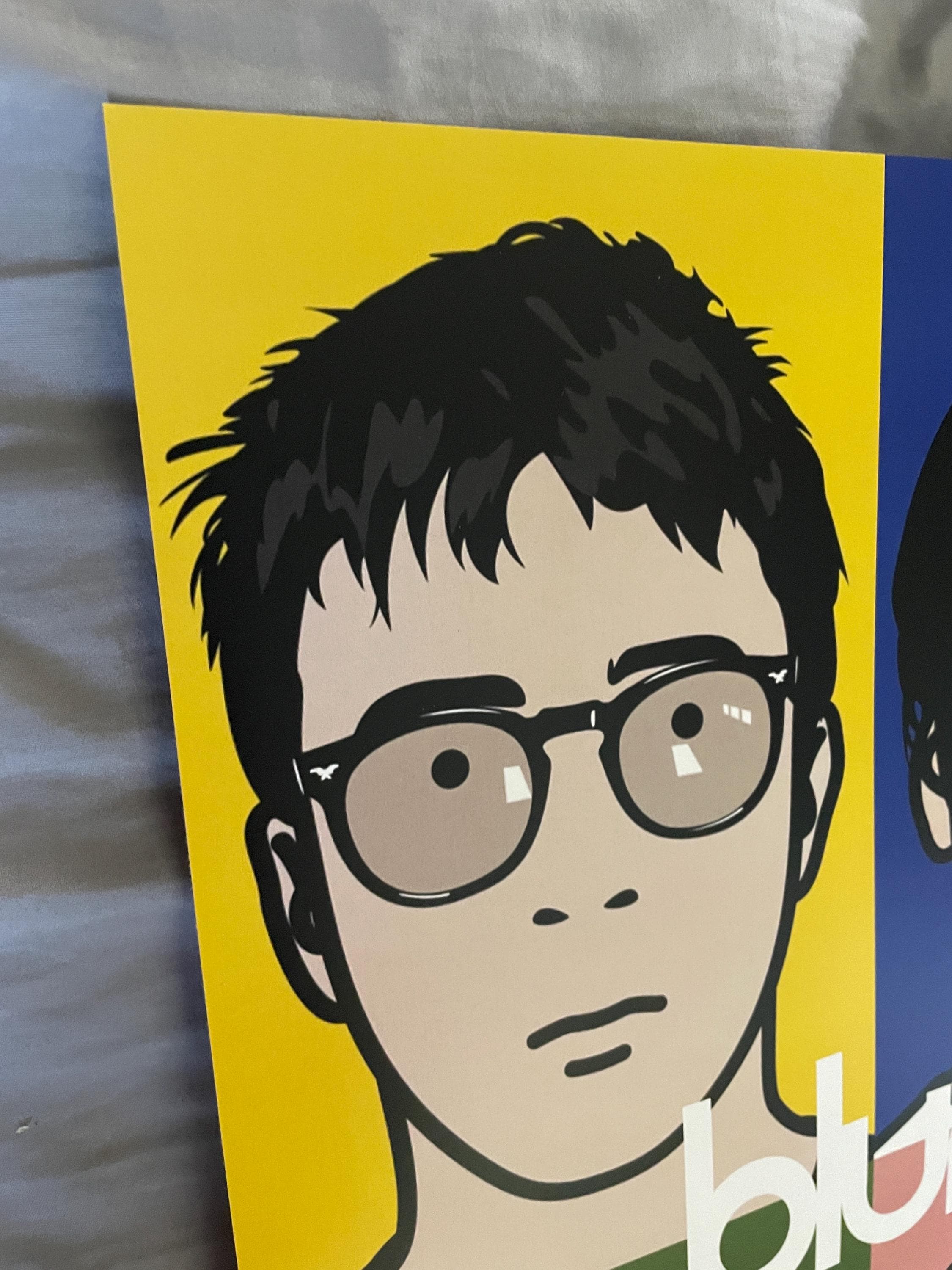 Blur - 11x17 Poster Print - Etsy