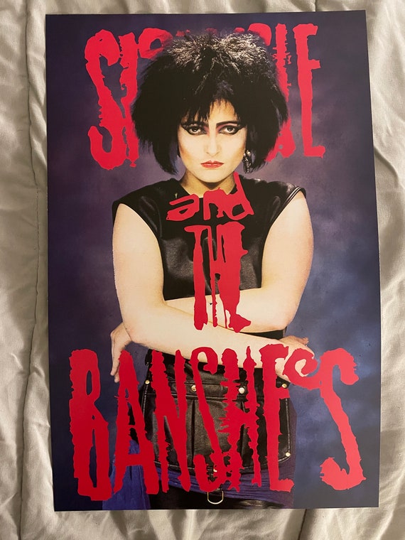 KOZIK SIOUXSIE ＆ THE BANSHEES ポスター　1st KOZIK SIOUXSIE ＆ THE BANSHEES ポスター 1st - メルカリ