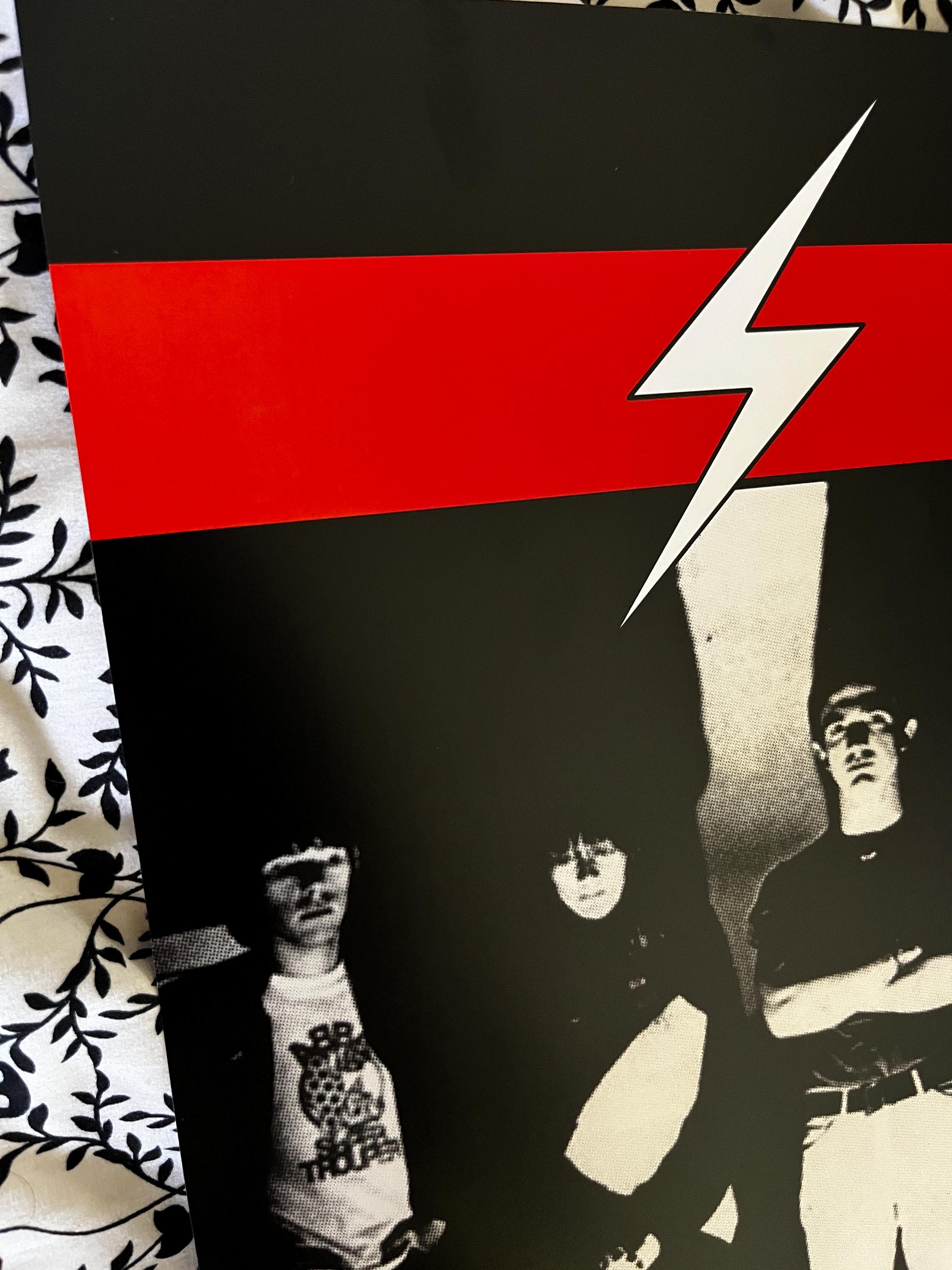 Throbbing Gristle - 11x17 Poster Print - Etsy