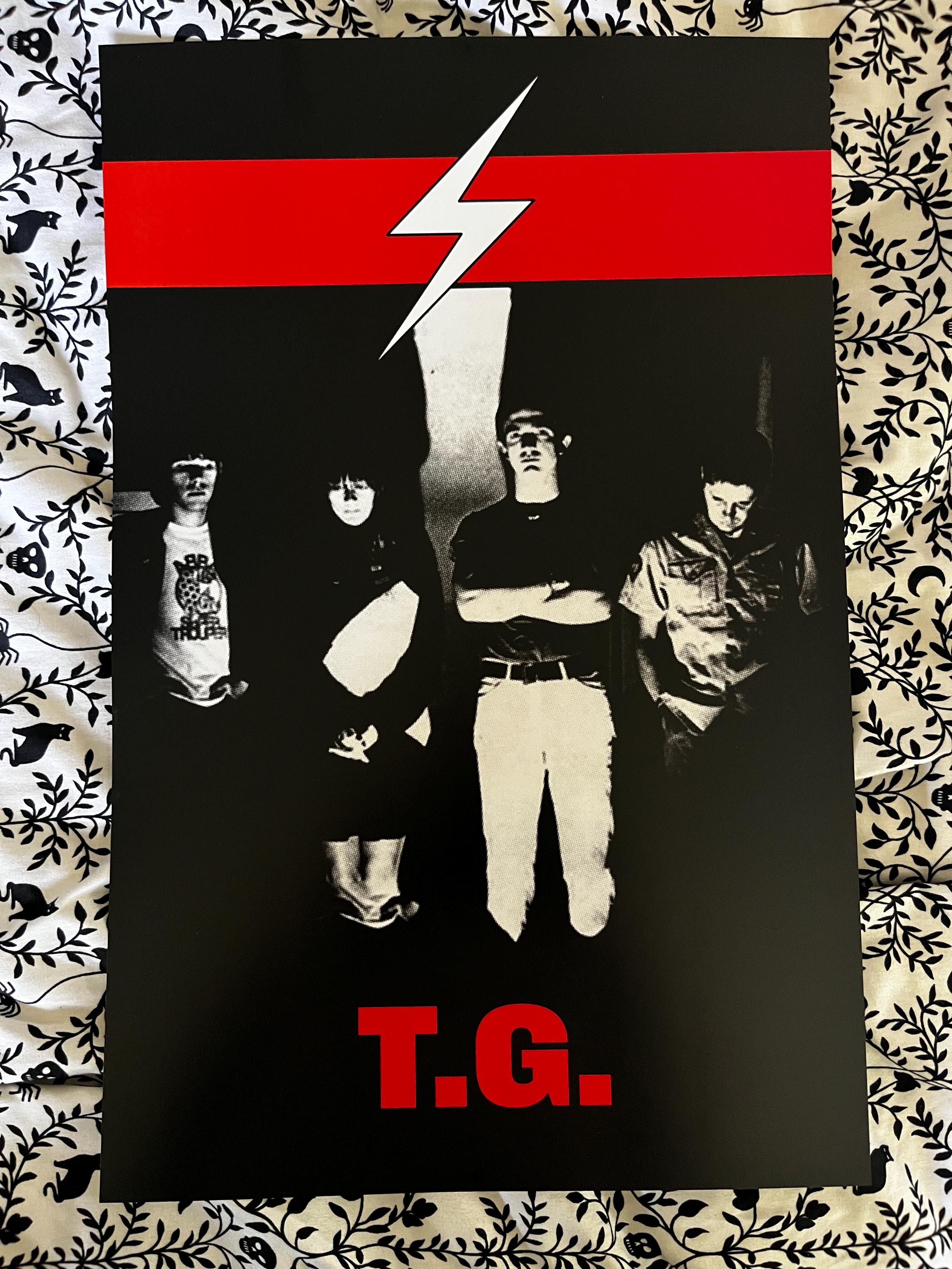 Throbbing Gristle - 11x17 Poster Print - Etsy