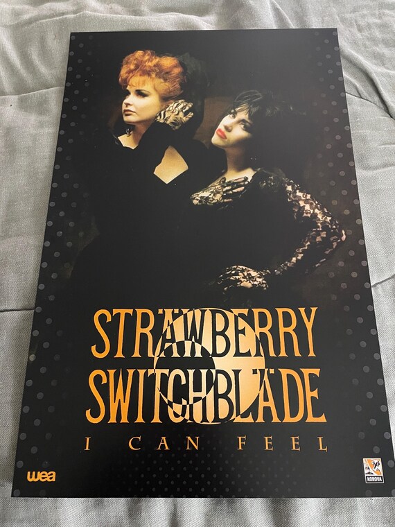 Strawberry Switchblade - I Can Feel - 11x17 Poster Print - Etsy