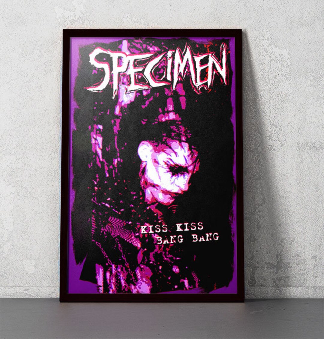 Specimen Kiss Kiss Bang Bang 11x17 Poster Print Etsy