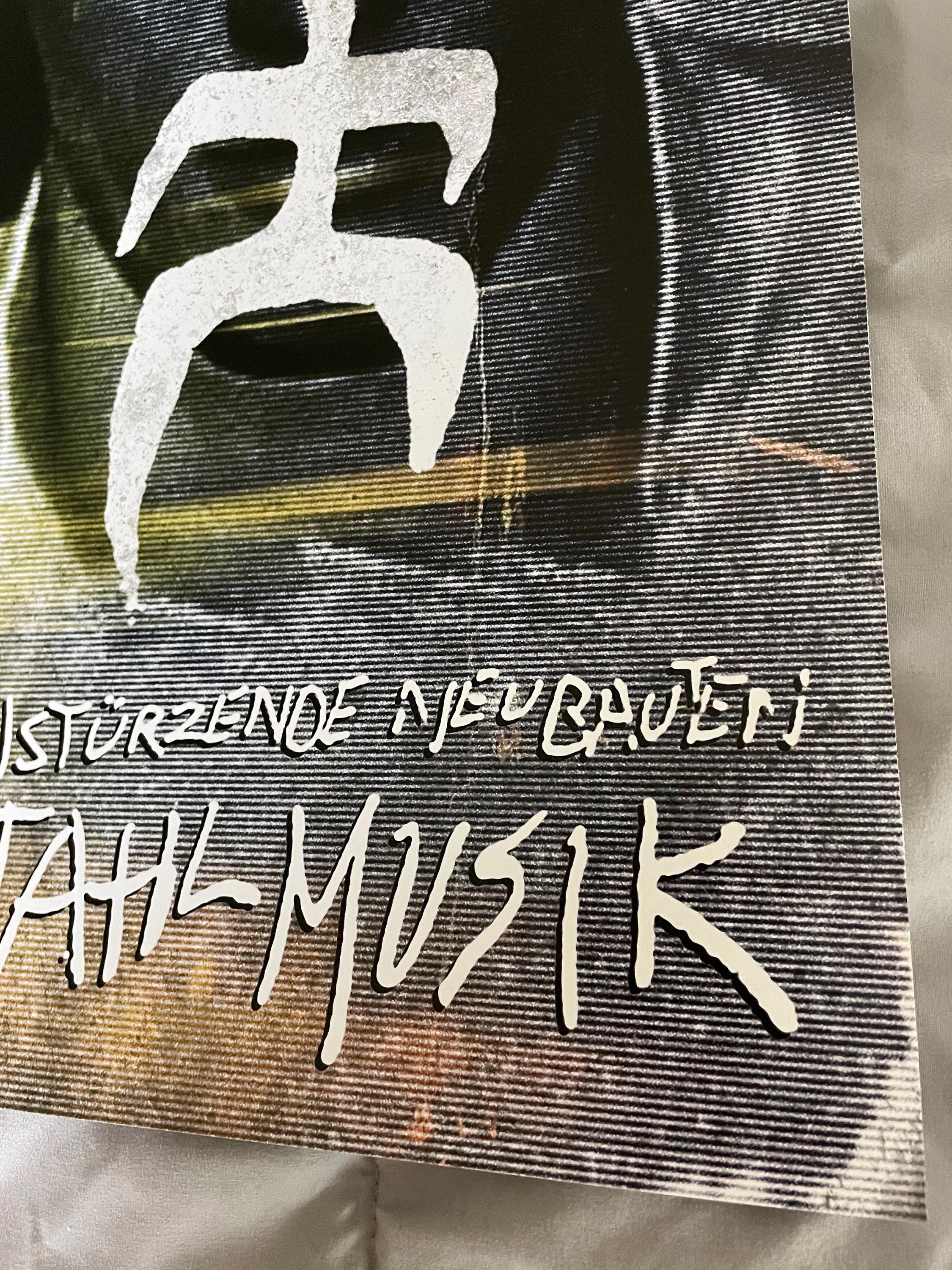 Einstürzende Neubauten - Live Aufnahmen / Stahl Musik - 11x17