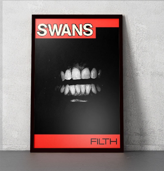 SWANS Filth レコード　サイン入り　2枚ポスター付き Swans: Filth Vinyl LP – TurntableLab.com