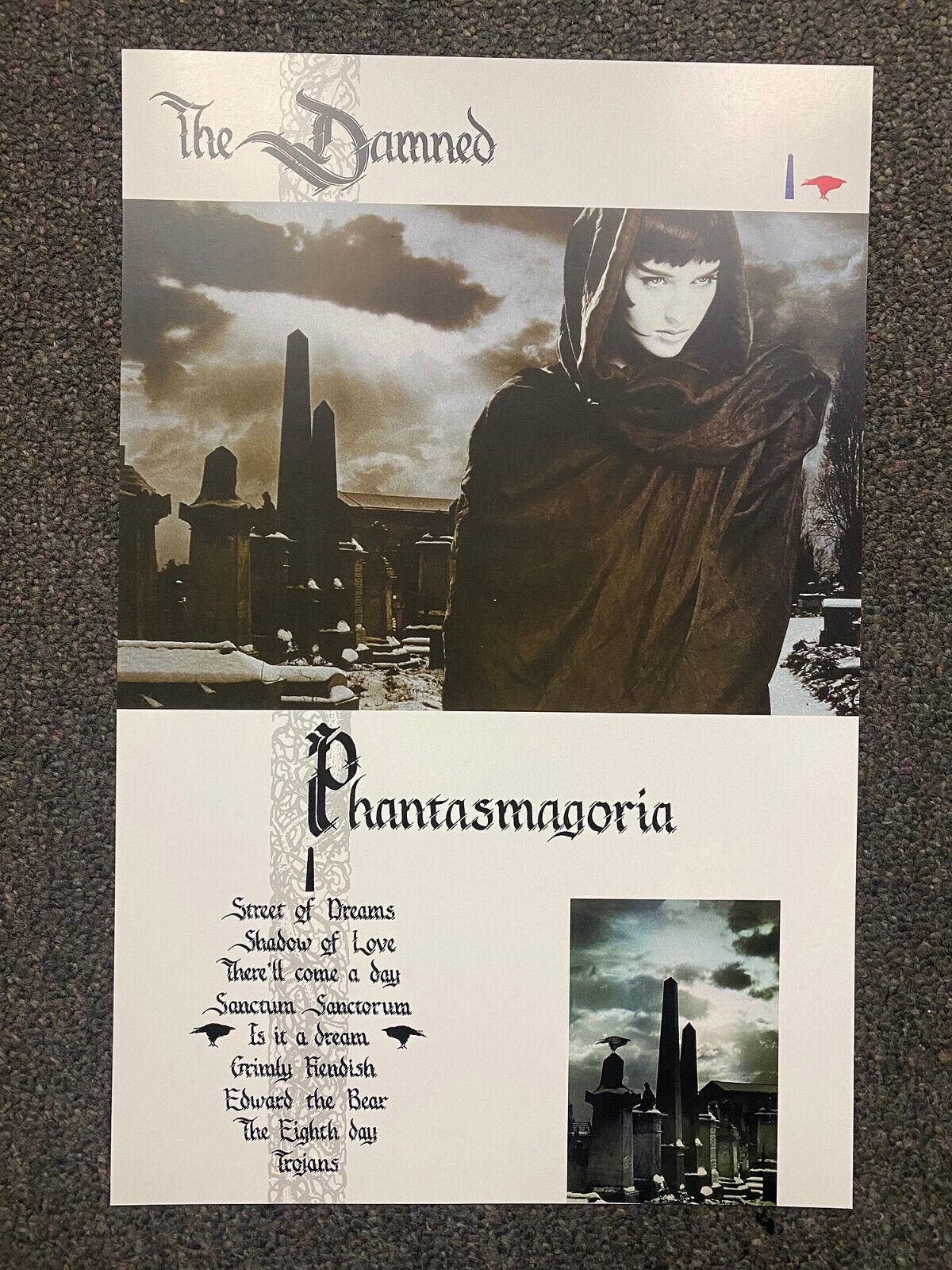 The Damned - Phantasmagoria - 11x17 Poster Print - Etsy