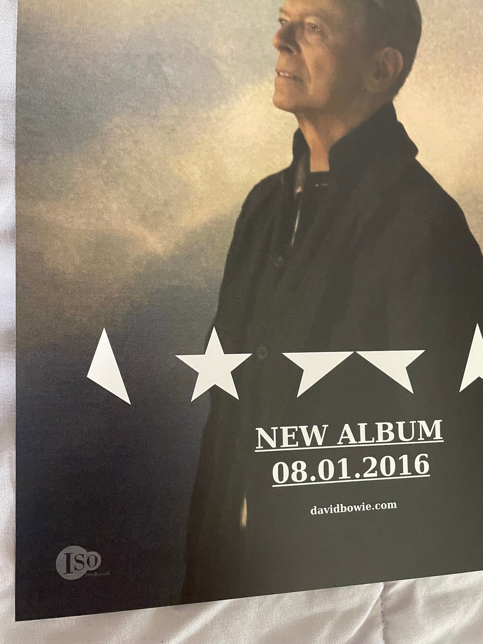 David Bowie - Blackstar - 11x17 Poster Print - Etsy