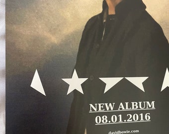 David Bowie - Blackstar - 11x17 Poster Print - Etsy Canada