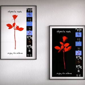 Depeche Mode - Enjoy The Silence - Violator - 11x17 Poster Print