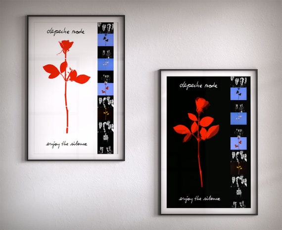 Depeche Mode - Enjoy the Silence - Violator - 11x17 Poster Print