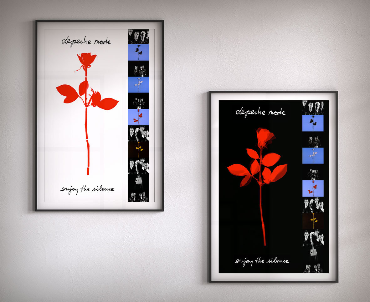 Depeche Mode - Enjoy the Silence - Violator - 11x17 Poster Print