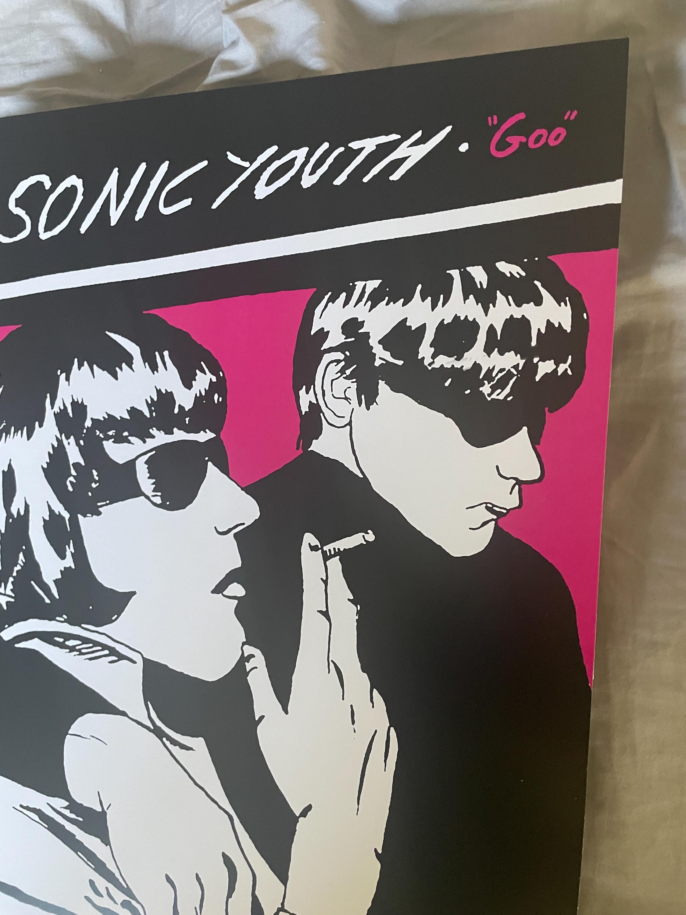 ラスト一冊‼️ Sonic Youth アート本 ラスト一冊‼️ Sonic Youth アート本