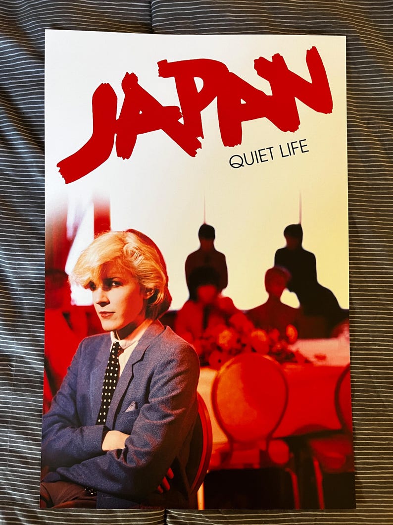 Japan - Quiet Life / Manga - 11x17 Poster Print Quiet Life