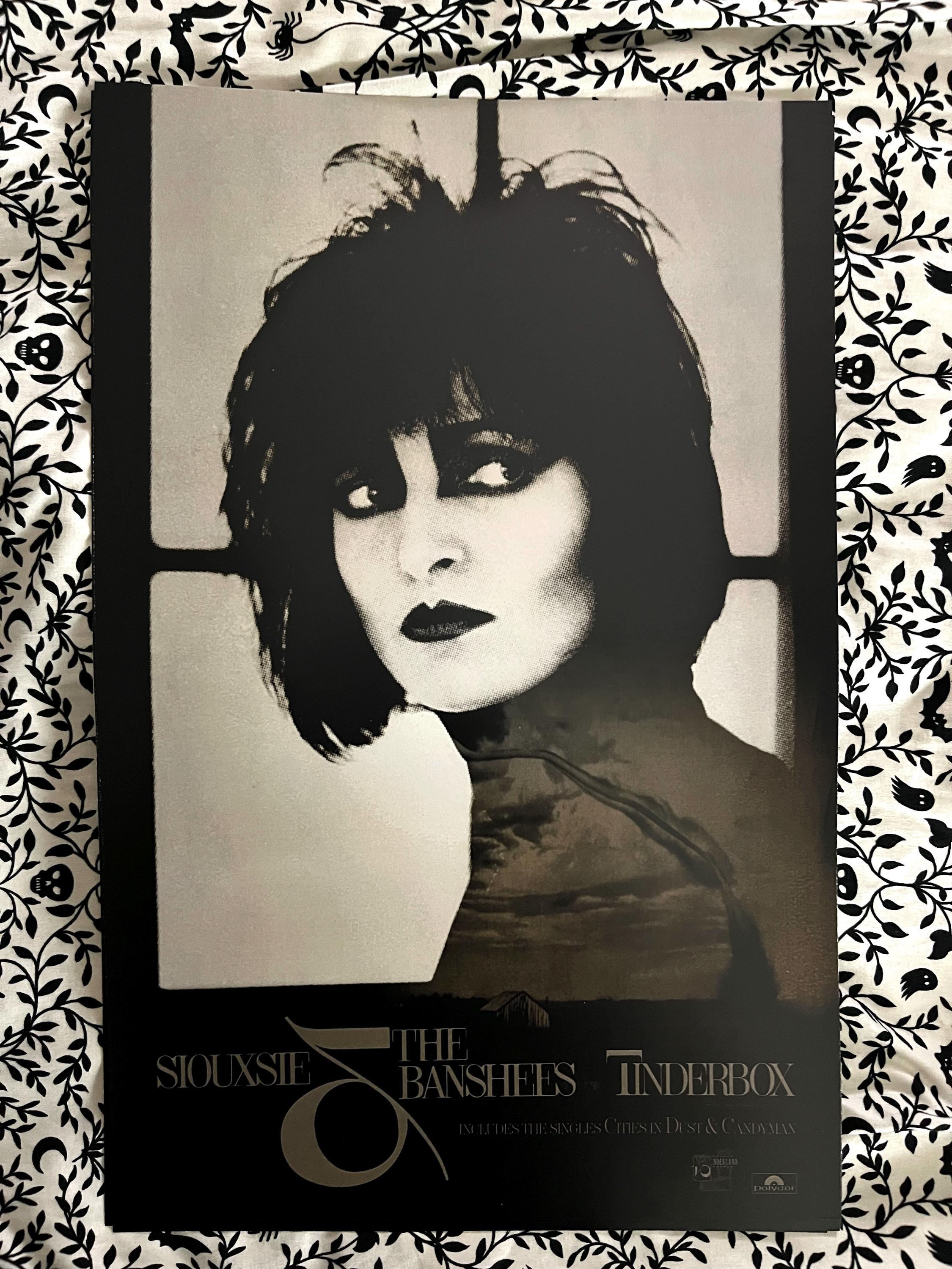 Siouxsie & the Banshees - Tinderbox - 11x17 Poster Print - Etsy Canada