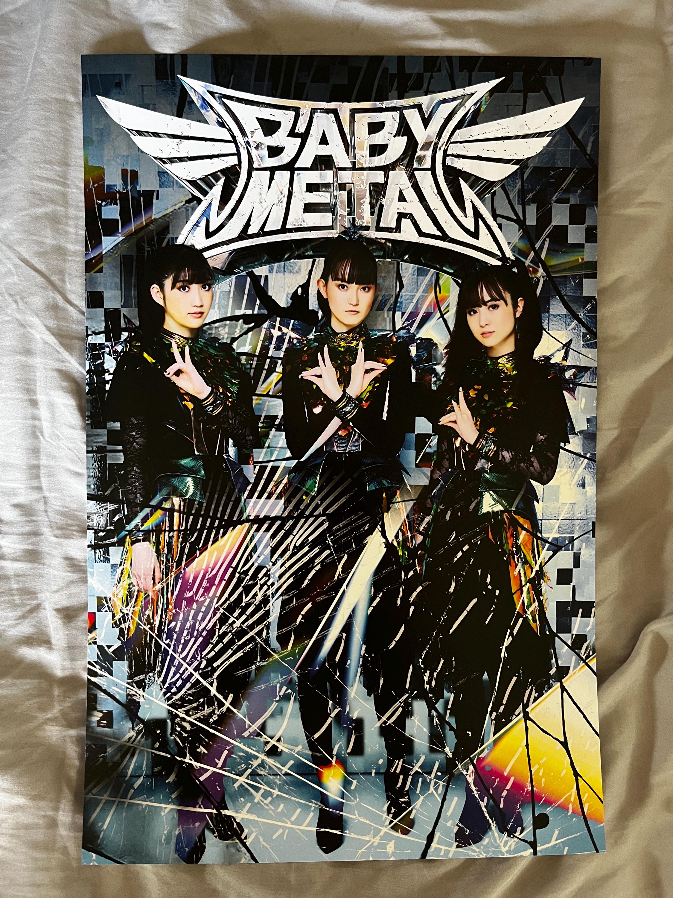 Babymetal - 11x17 Poster Print - Etsy