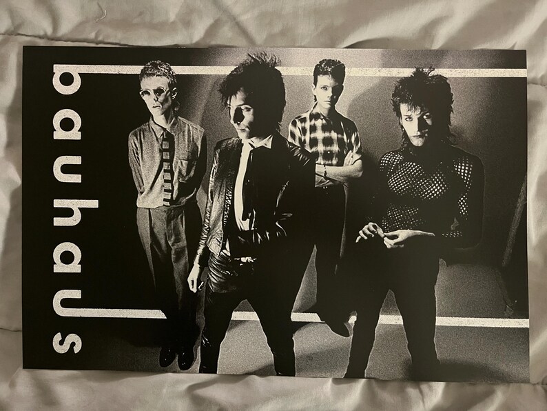 Bauhaus - Band Shots - 11x17 Poster Print - Etsy