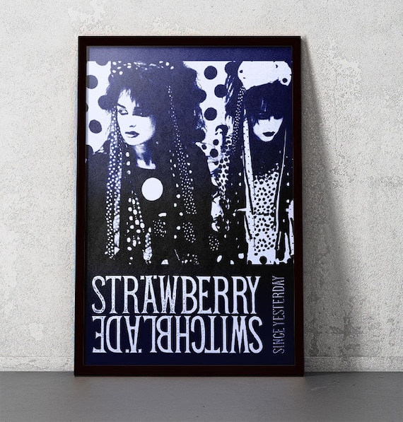 Strawberry Switchblade - Since Yesterday - 11x17 Poster